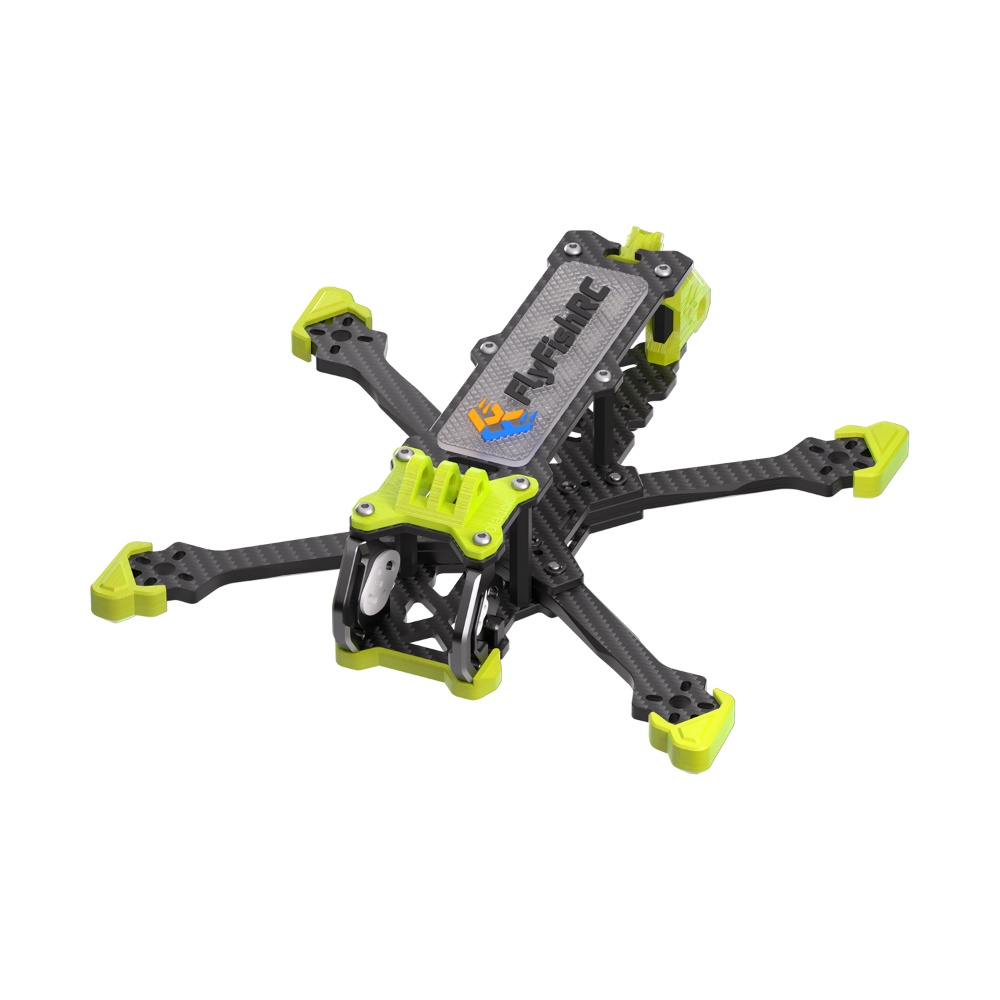 FlyFishRC-Volador-VX3-144mm--VX35-160mm-Radstand-3-35-Zoll-Freestyle-Rahmenkit-Unterstuumltzung-DJI--1993767-1